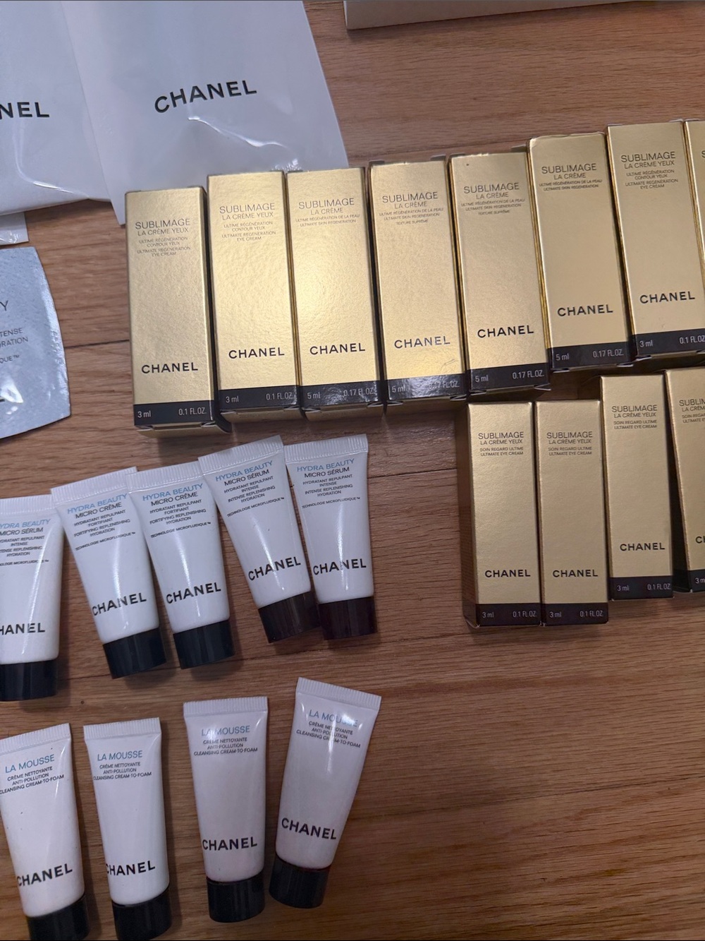 CHANEL Skincare Sample Collection - Picture 3 of 4